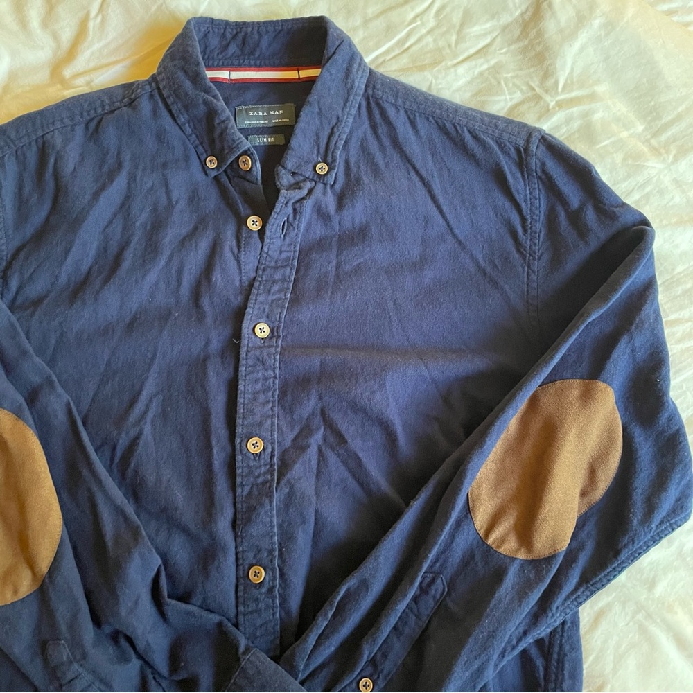 🔴Zara Man Slim Fit Top